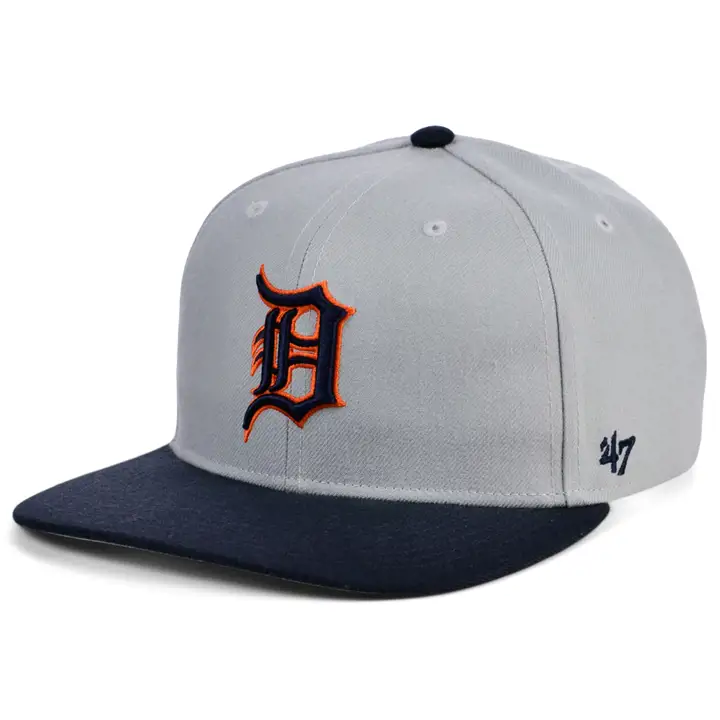 Detroit Tigers MLB Sure Shot Captain gris/marine