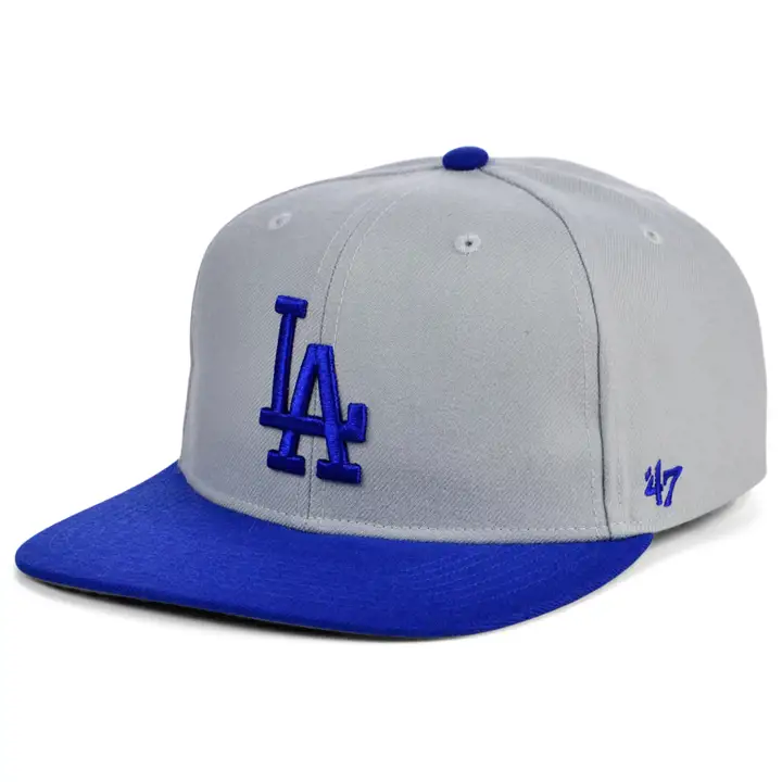 Los Angeles Dodgers MLB Sure Shot Captain gris/bleu roi