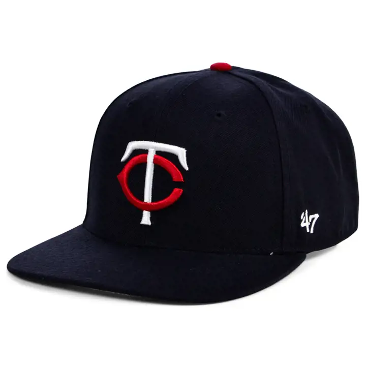 Casquette Minnesota Twins MLB Sure Shot Captain Bleu marine
