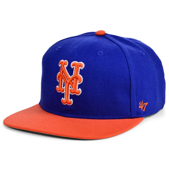 New York Mets MLB Casquette Sure Shot Captain rbl/blk