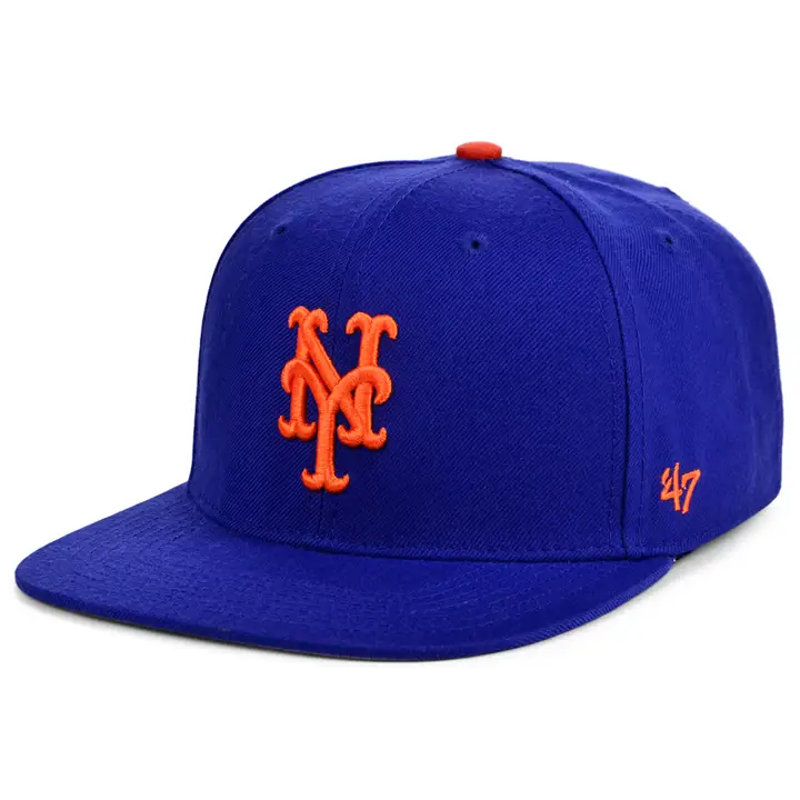 New York Mets MLB Casquette réglable Sure Shot Captain
