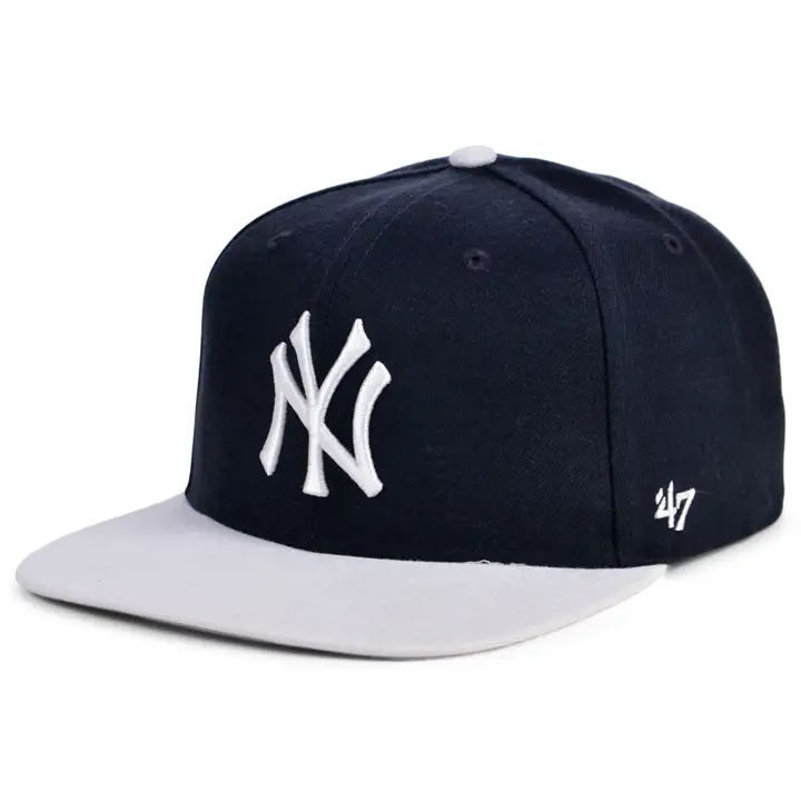 Casquette New York Yankees MLB Sure Shot Captain bleu marine/blanc