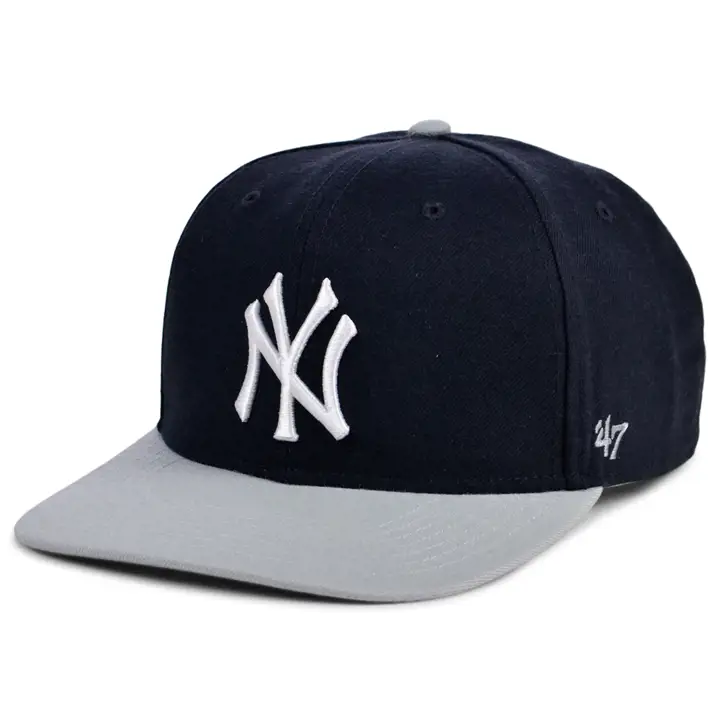 New York Yankees MLB Sure Shot Captain marine/gris