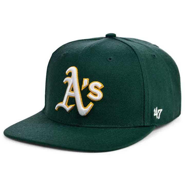 Oakland Athletics MLB Sure Shot Captain dkgrn