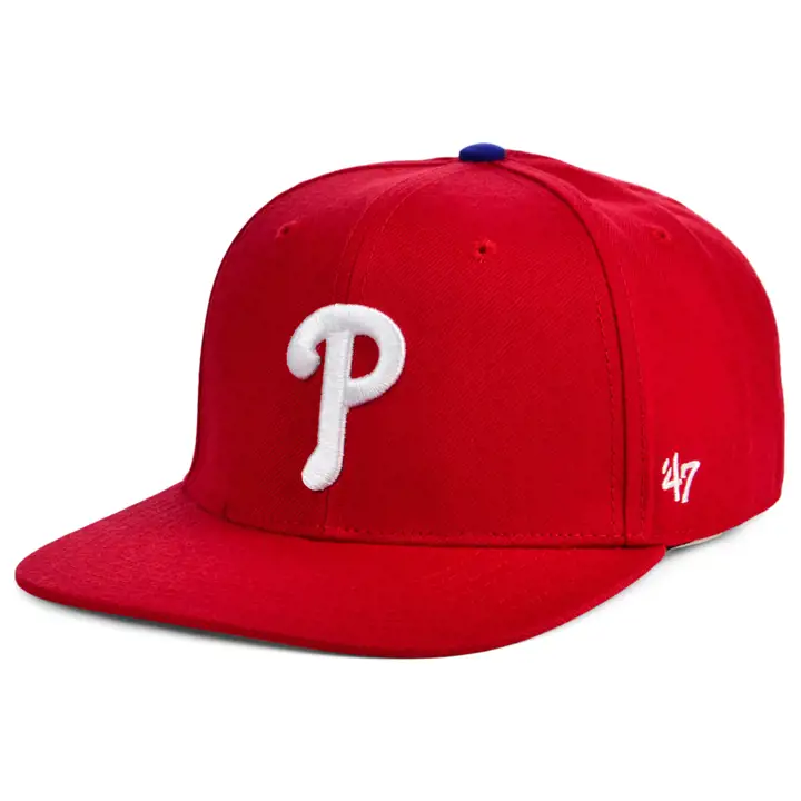 Casquette Philadelphia Phillies MLB Sure Shot Captain rouge
