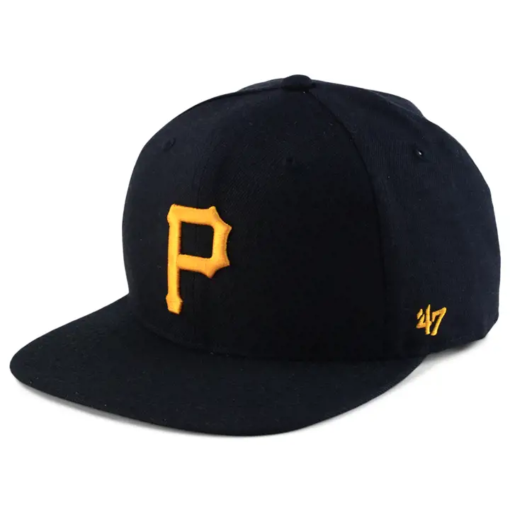 Pittsburgh Pirates MLB Capitaine sûr blk