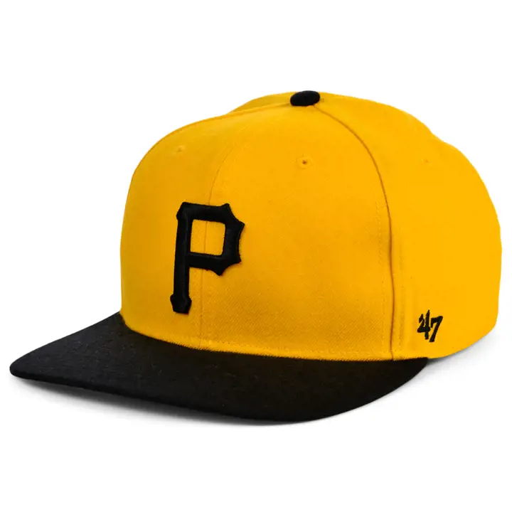 Casquette Pittsburgh Pirates MLB Sure Shot Captain gl/blk