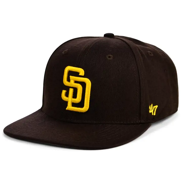 Casquette San Diego Padres MLB Sure Shot Captain marron