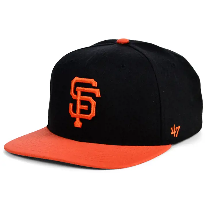 Casquette MLB San Francisco Giants Sure Shot Captain noire/orange