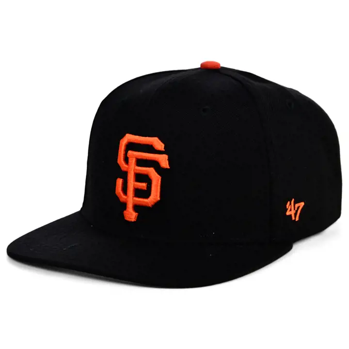 Casquette MLB Sure Shot Captain des San Francisco Giants, noire