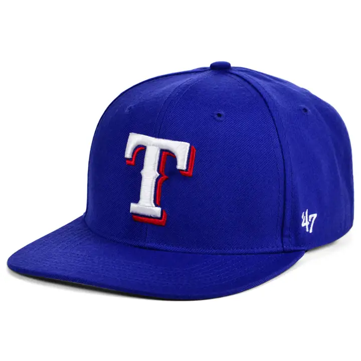 Casquette plate Texas Rangers MLB Sure Shot