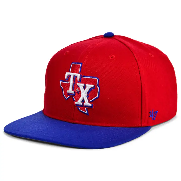 Texas Rangers MLB Sure Shot Captain rouge/rbl