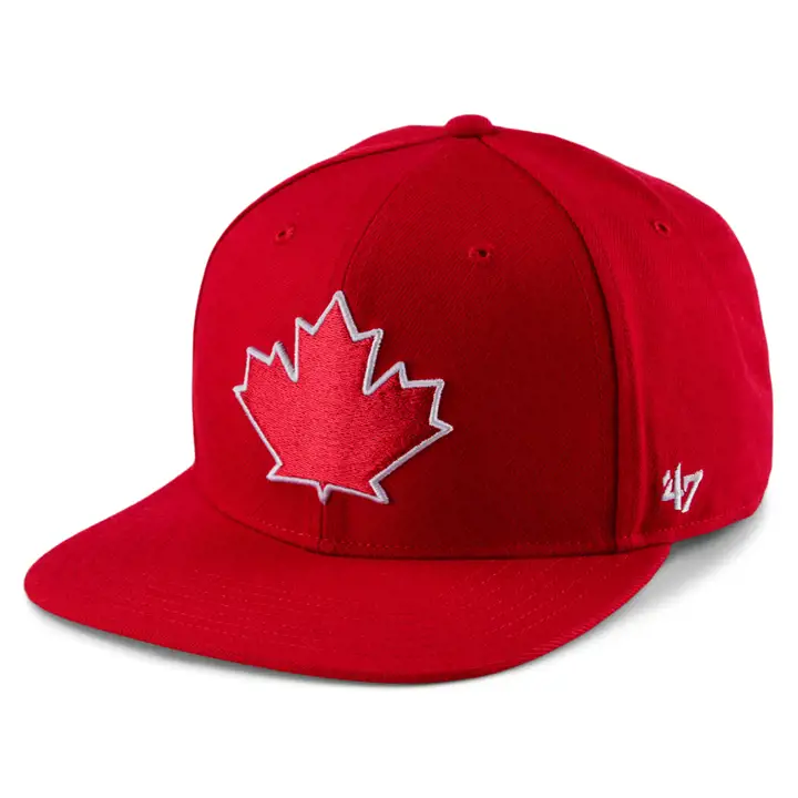 Casquette Snapback Toronto Blue Jays MLB Sure Shot Captain rouge