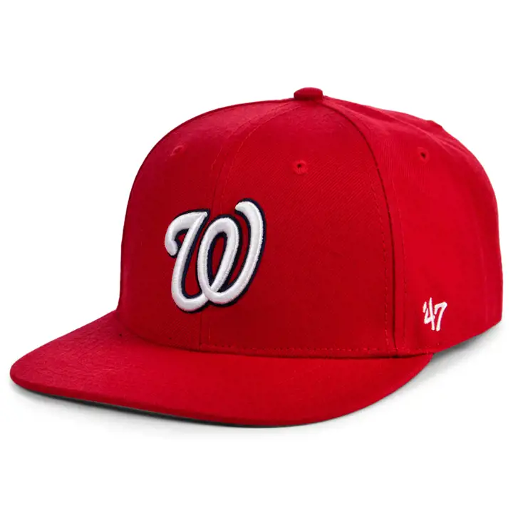 Washington Nationals MLB Capitaine de tir rouge