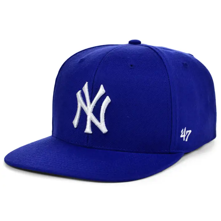 Casquette ajustée MLB "No Shot Captain" des New York Yankees '47 LTRYL/WHT