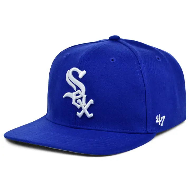 Casquette MLB '47 No Shot Captain Chicago White Sox LTRYL/WHT
