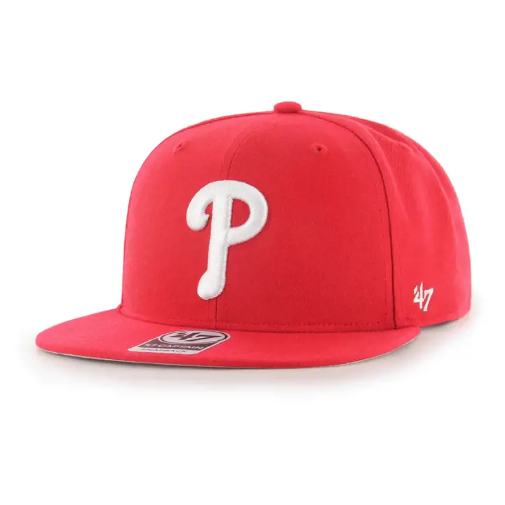 Philadelphia Phillies MLB '47 No Shot Captain ROUGE/BLANC