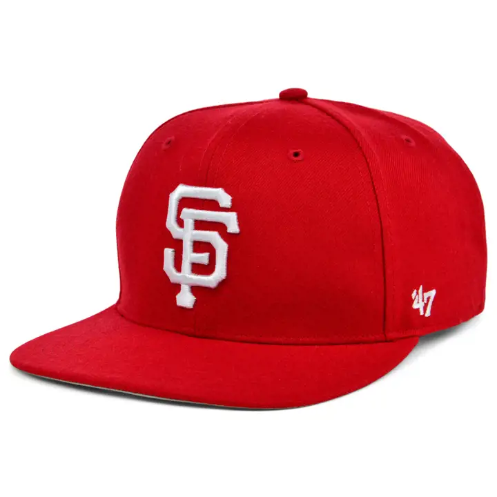 Casquette Captain Rouge/Blanc San Francisco Giants MLB '47 "No Shot"