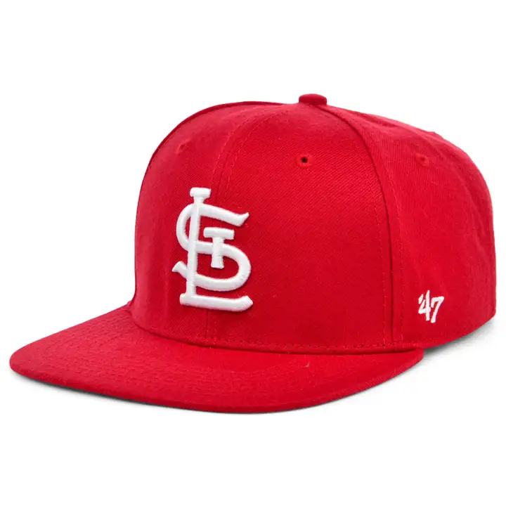 Casquette St. Louis Cardinals MLB '47 No Shot Captain ROUGE/BLANC
