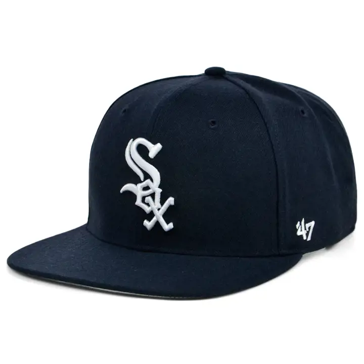 Chicago White Sox MLB Casquette '47 No Shot NAVY/WHT