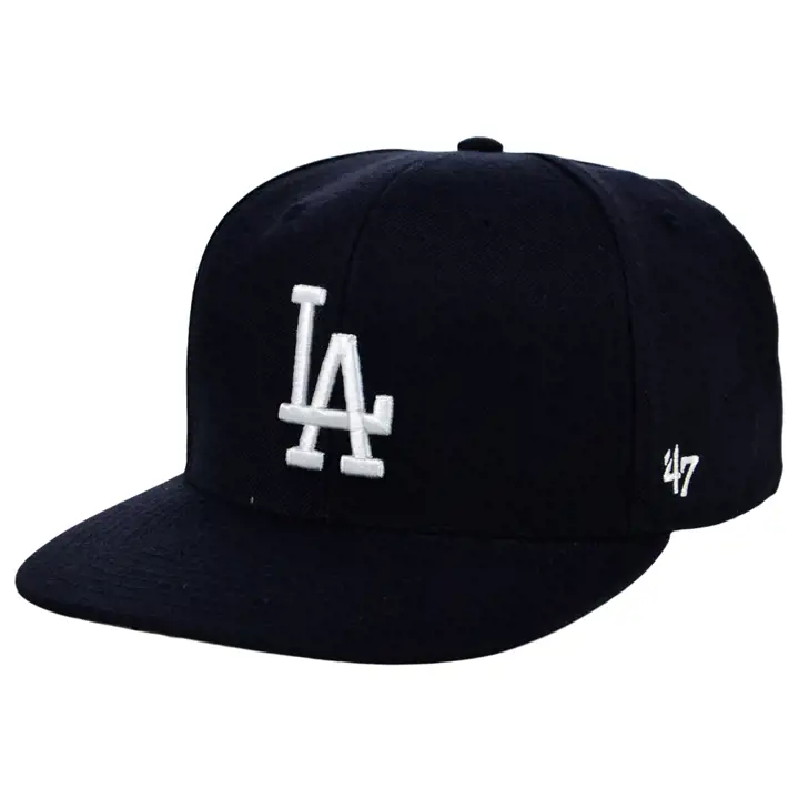 Casquette Los Angeles Dodgers MLB '47 No Shot Captain BLEU MARINE/BLANC