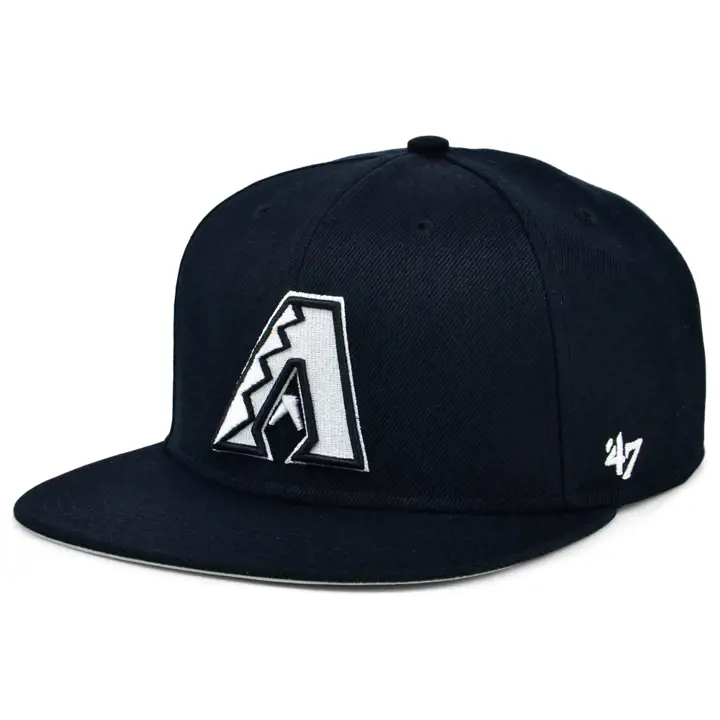 CASQUETTE MLB '47 ARIZONA DIAMONDBACKS NO SHOT CAPTAIN NOIR/BLANC