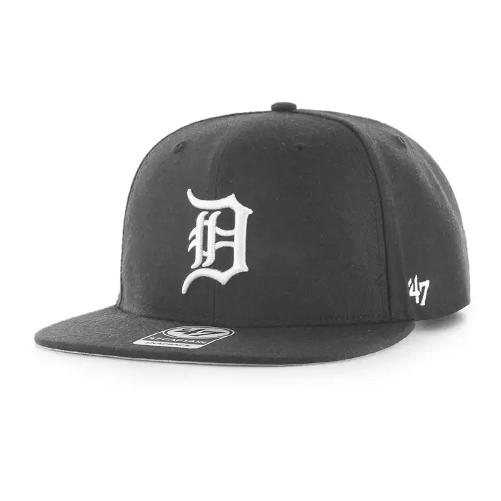 DETROIT TIGERS MLB '47 No Shot Captain NOIR/BLANC