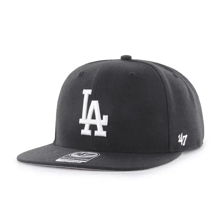 LOS ANGELES DODGERS MLB '47 No Shot Captain BLK/WHT