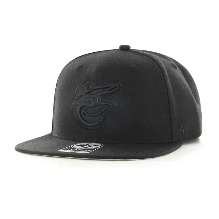BALTIMORE ORIOLES MLB Casquette '47 No Shot Captain N/N