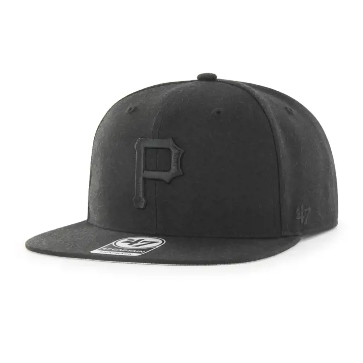 CASQUETTE '47 Captain MLB Pittsburgh Pirates noire/noire