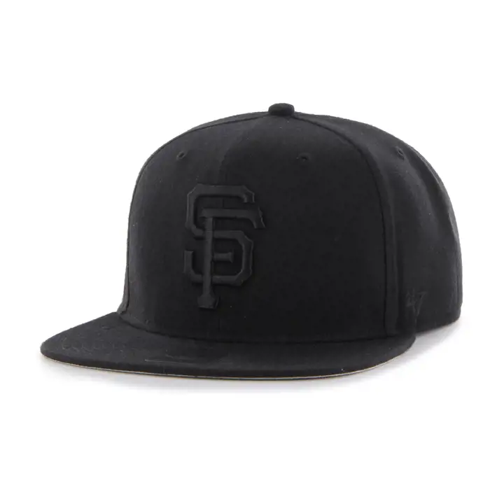 CASQUETTE SAN FRANCISCO GIANTS MLB '47 No Shot Captain BLK