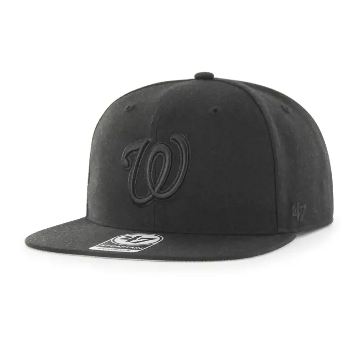 WASHINGTON NATIONALS MLB '47 No Shot Captain NOIR