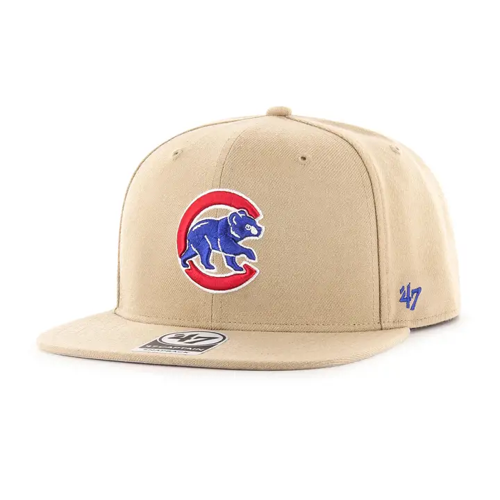Chicago Cubs MLB Casquette Captain réglable '47 No Shot KHA