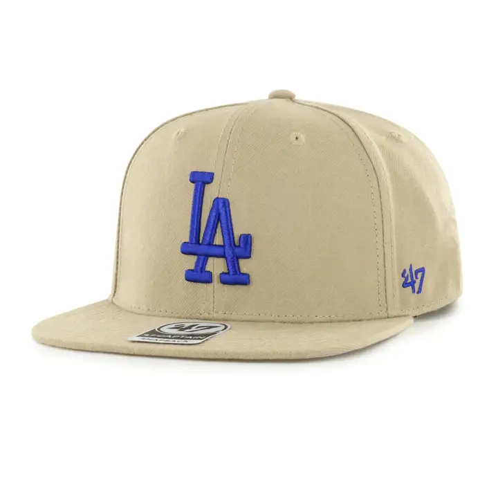 Los Angeles Dodgers MLB '47 No Shot Captain Kaki