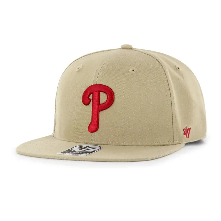 Casquette Captain '47 MLB Philadelphia Phillies No Shot Kaki