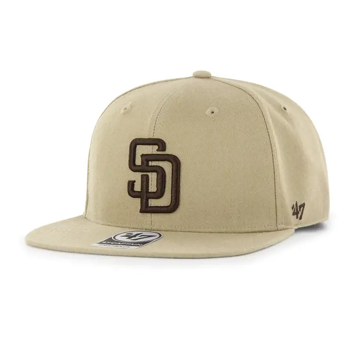 San Diego Padres MLB '47 Casquette Ajustée "No Shot" KHA