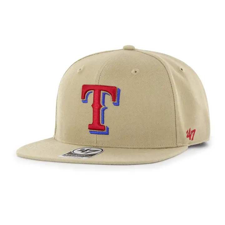 Casquette '47 MLB Texas Rangers No Shot Captain KHA