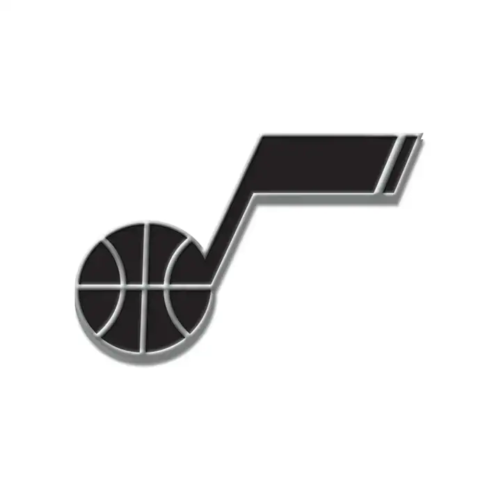 Emblème Auto Métal Utah Jazz AST