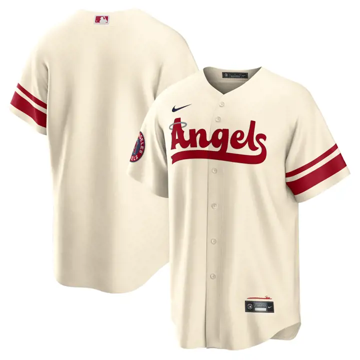 Maillot réplique Los Angeles Angels MLB Nike City Connect IVO/