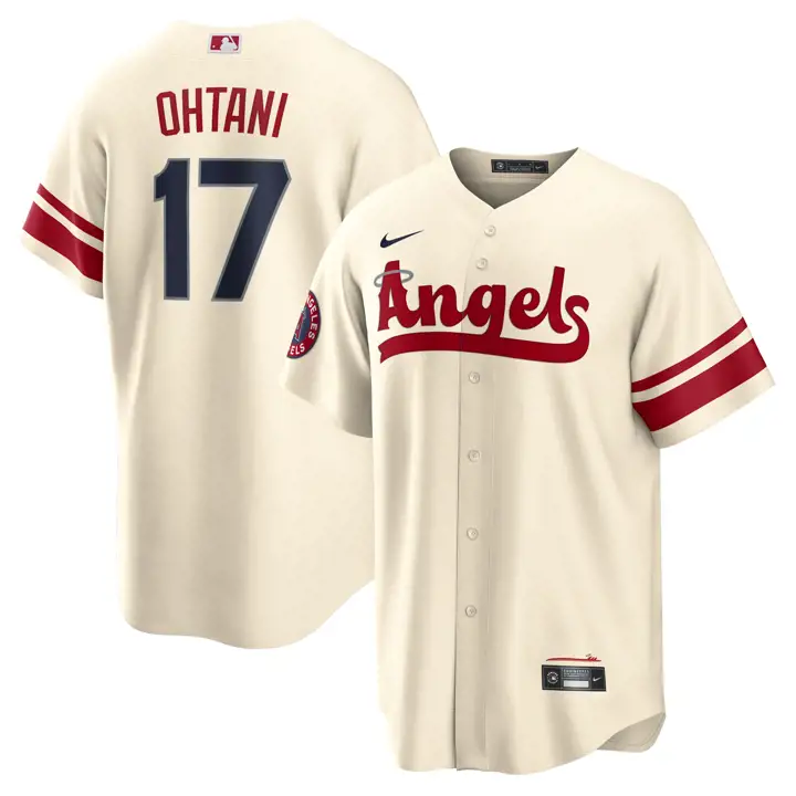 Maillot de joueur réplique LA Angels MLB Nike City Connect Ohtani