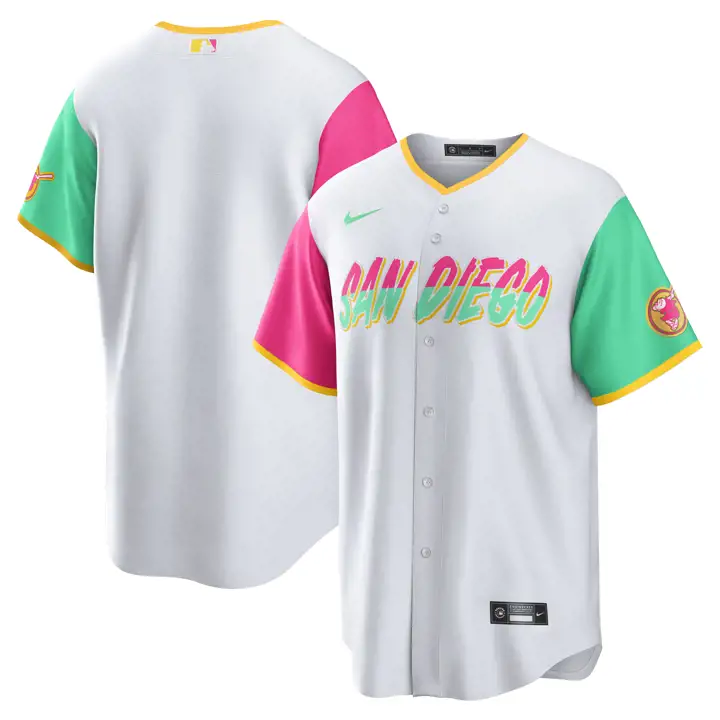 Maillot Réplique MLB Nike City Connect des Padres de San Diego AST