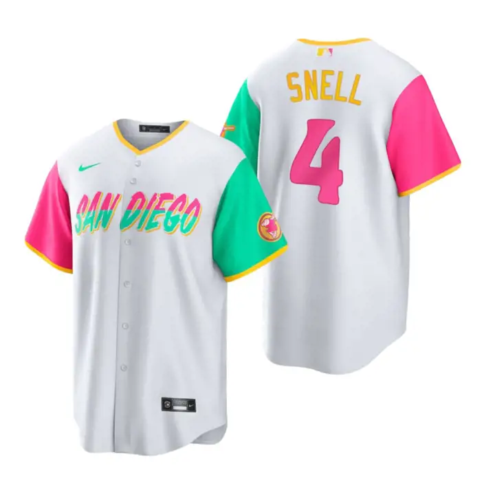 Maillot Réplique Joueur Blake Snell Padres MLB Nike City Connect
