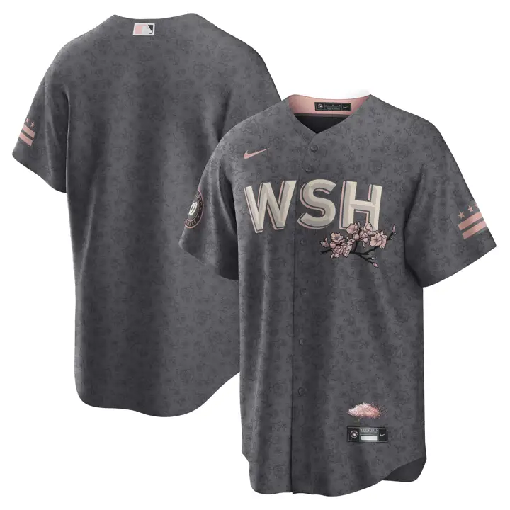 Washington Nationals MLB Maillot Replica Nike City Connect GR
