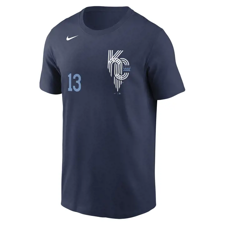 T-shirt Nike N&N Joueur Kansas City Royals MLB Salvador Perez
