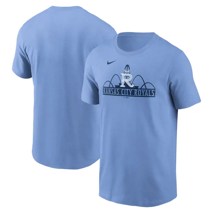 T-shirt LBL Nike City Connect MLB des Kansas City Royals