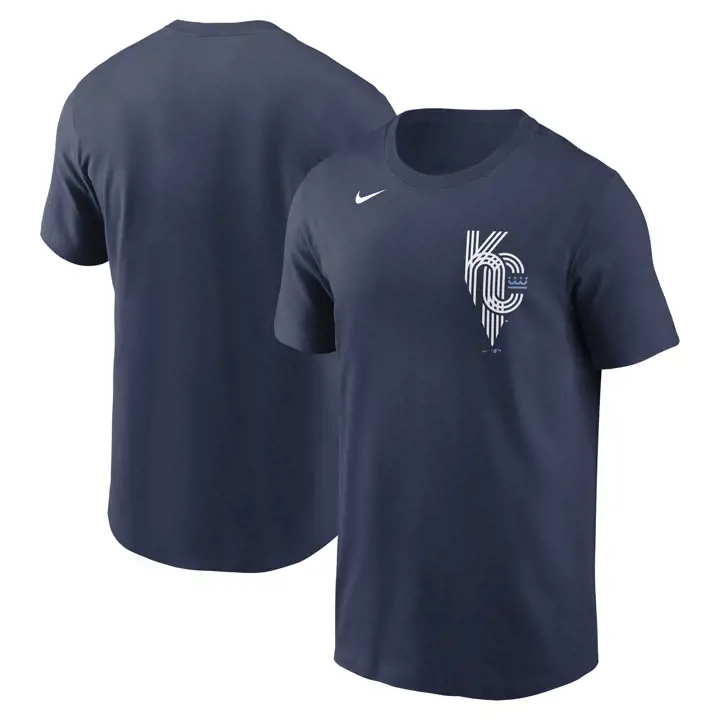 T-shirt Nike MLB City Connect des Kansas City Royals BLEU