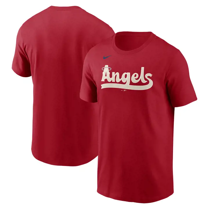 T-shirt MLB Nike City Connect Los Angeles Angels ROUGE
