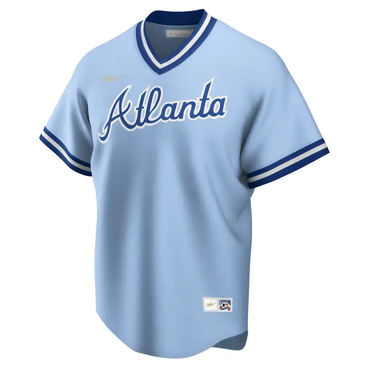 Maillot Réplique Joueur Nike Coop des Atlanta Braves MLB Dale Murphy