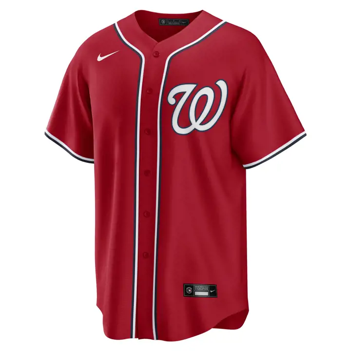 Maillot Réplique Officiel Joueur MLB Washington Nationals Juan