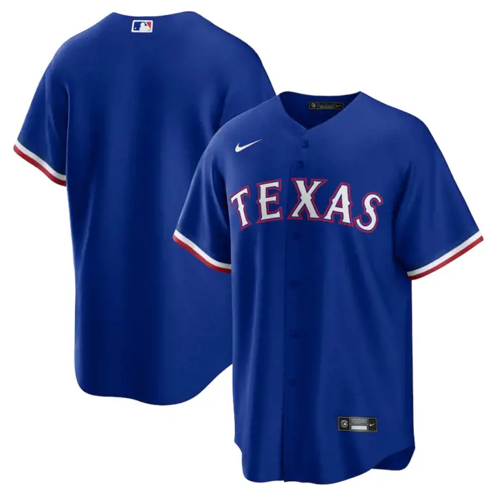 Maillot Réplique vierge officiel MLB des Texas Rangers RBL